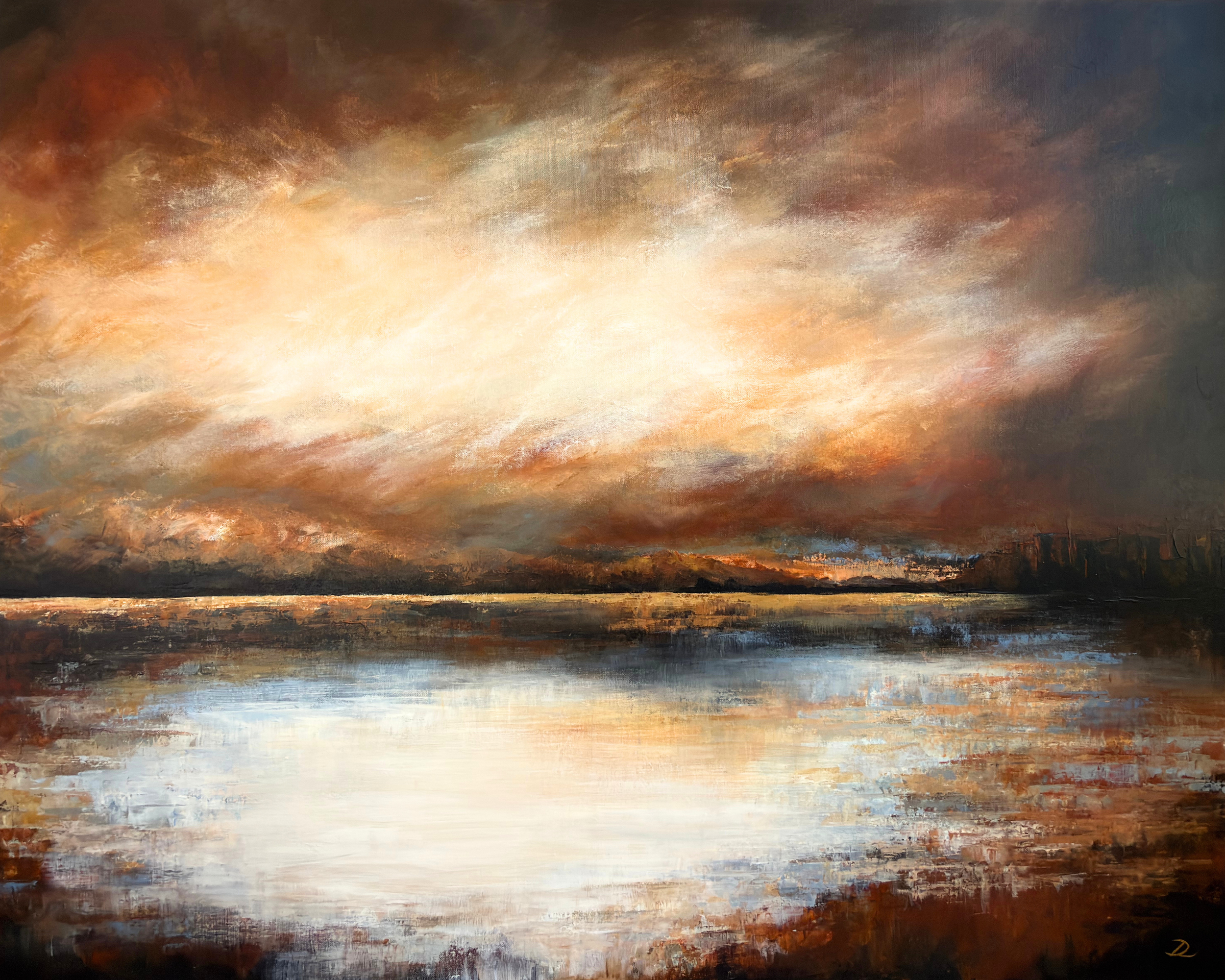 At the Edge of the Storm - Quieting