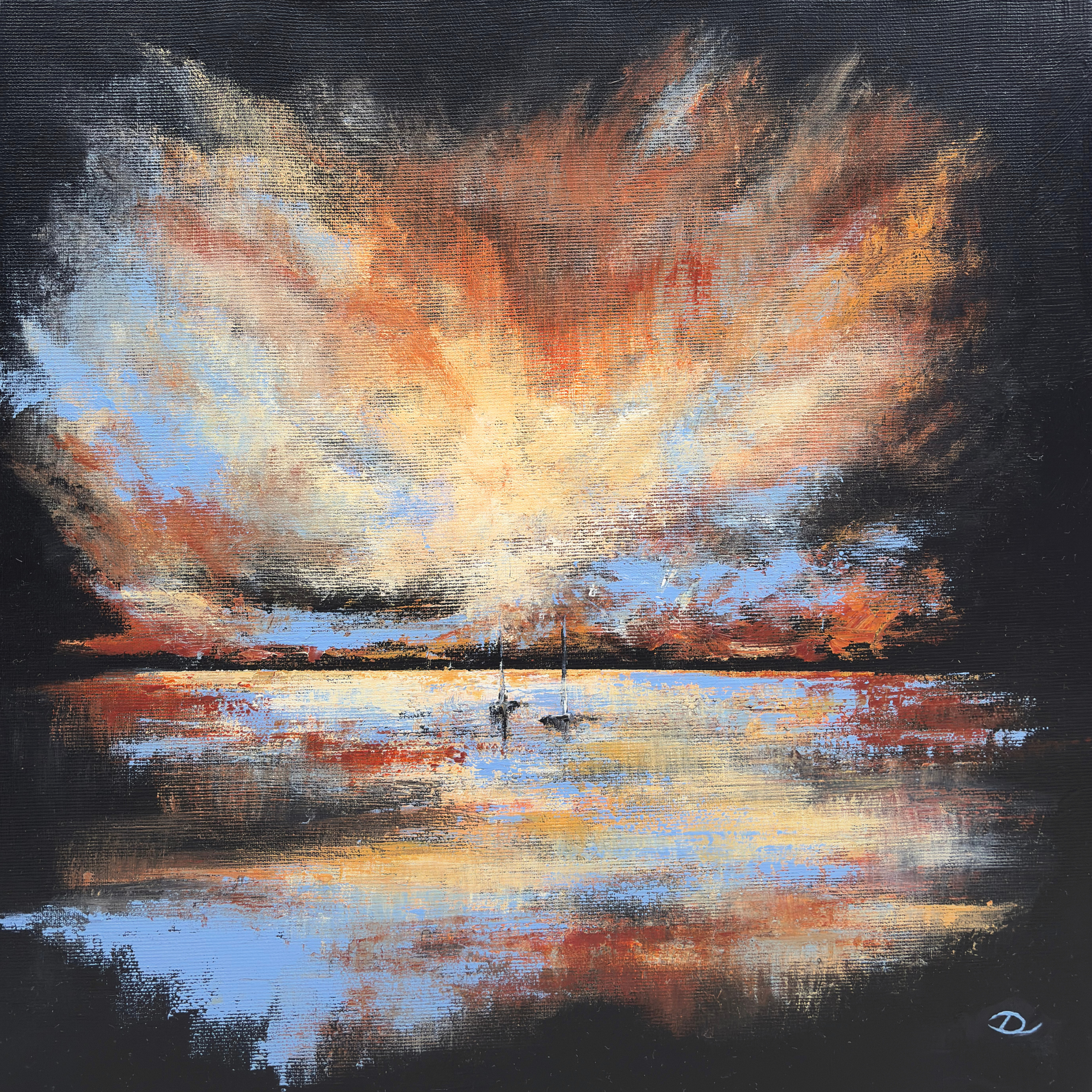 At the Edge of the Storm - Petite