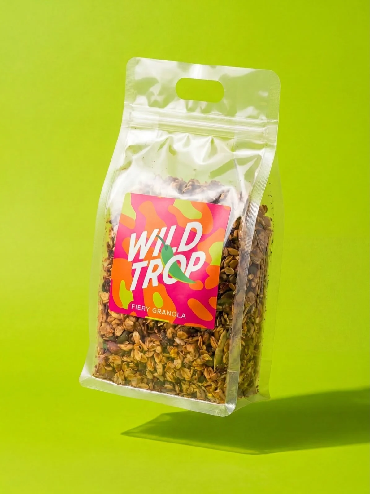 Coming soon 🌶️ #fierygranola