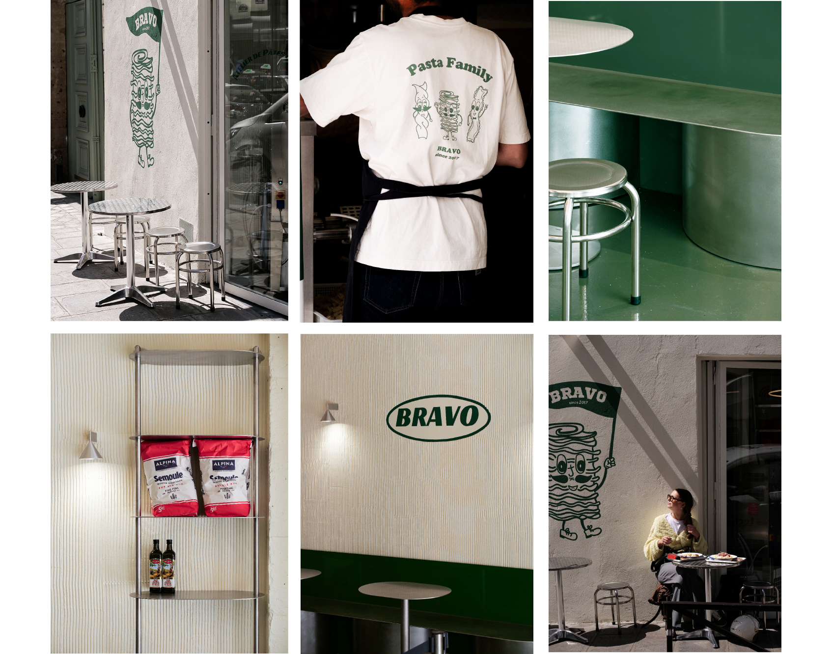 photos du restaurant bravo pasta