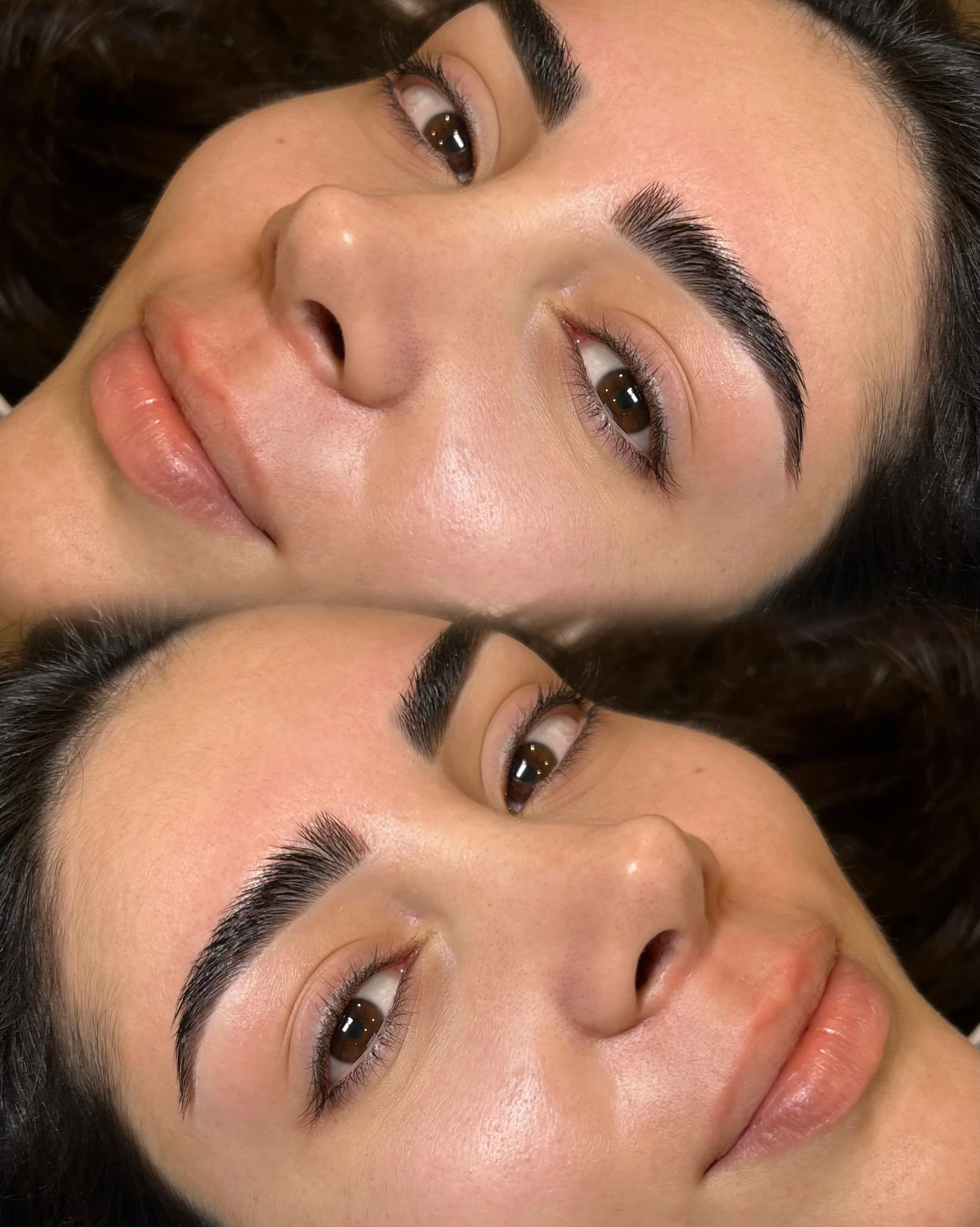 Obsessed with my clients!! Can&rsquo;t wait to get her in for an Eyelash Lift next 😍

Fresh Brow Sculpting and Hybrid Dye ✨