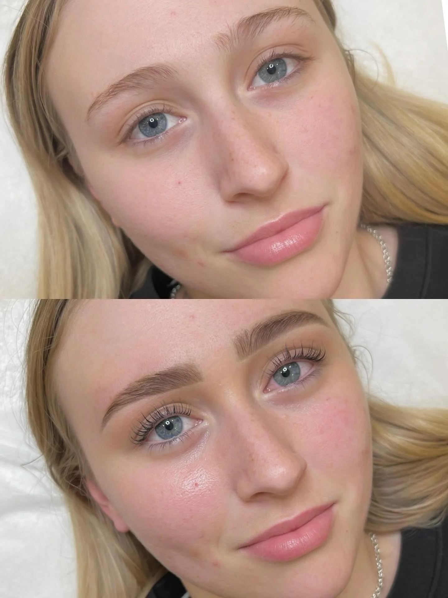 Fresh brows and lifted lashes for that effortless look 🤍
This combo is a game changer &mdash; no makeup needed!

#lashlift #browtinting #selfcare #beauty #illawarrabeauty #beforeandafter #browsculpt #browandlashpackage