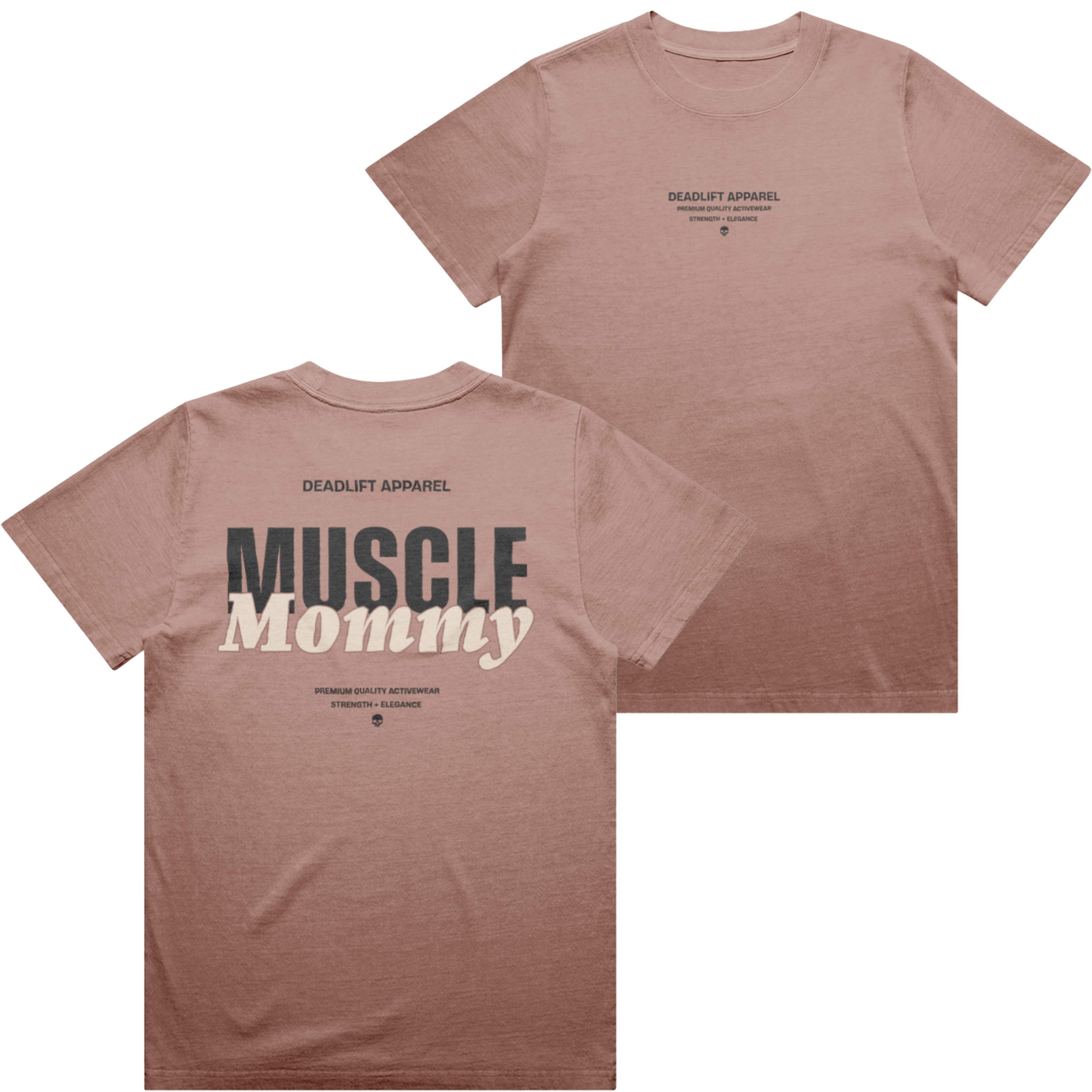 Muscle Mom - Women's Oversized T-shirt