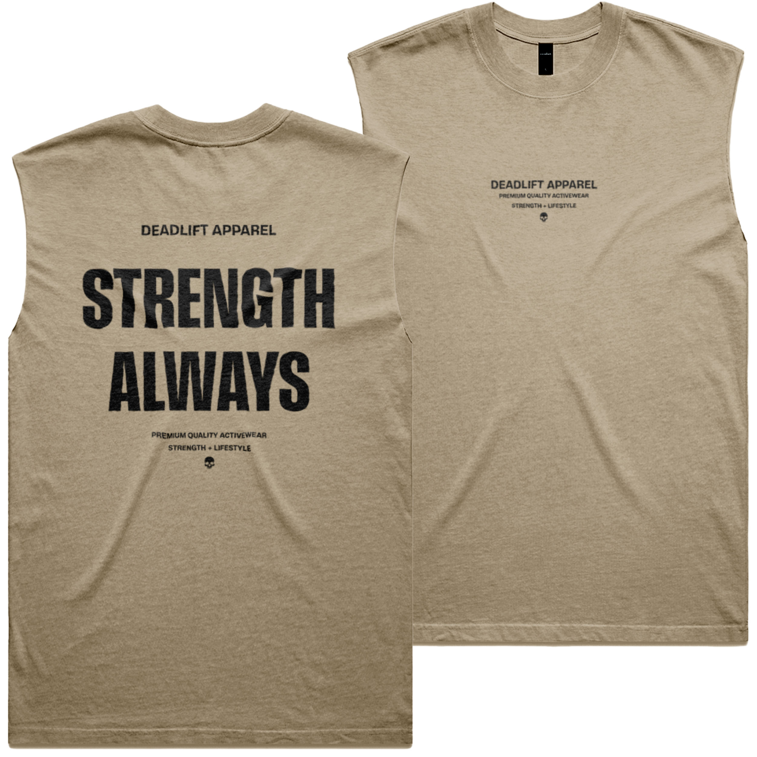 Strength Always (Light) - Men's Oversized Tank
