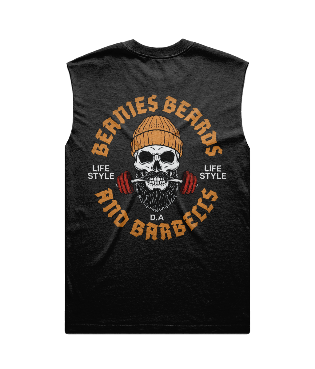 B.B.B. - Men's Oversized Tank - Back