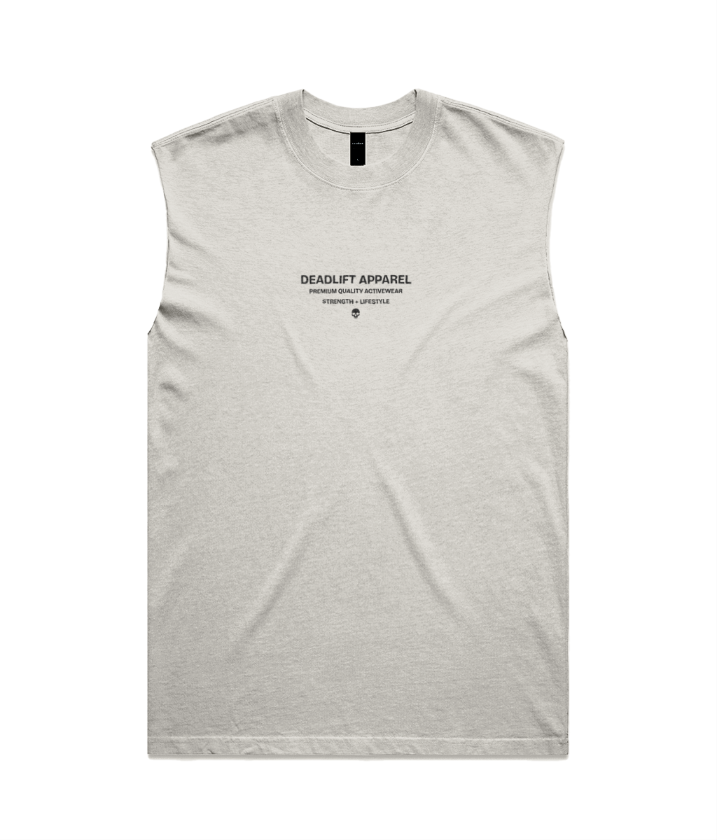 Rise Above – Men’s Oversized Tank - Front