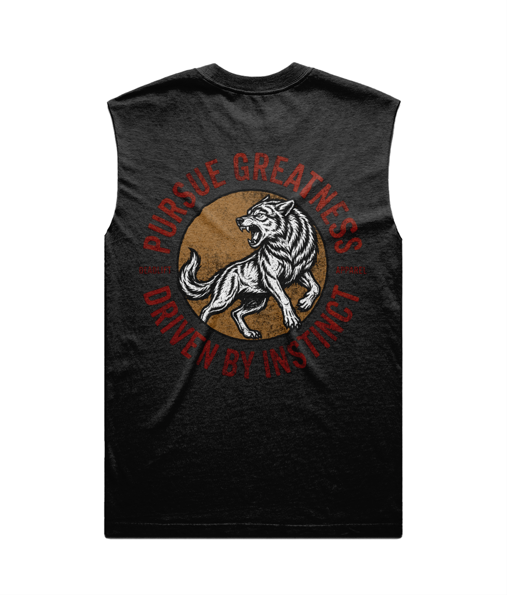 Pursue Greatness – Men’s Oversized Tank - Back