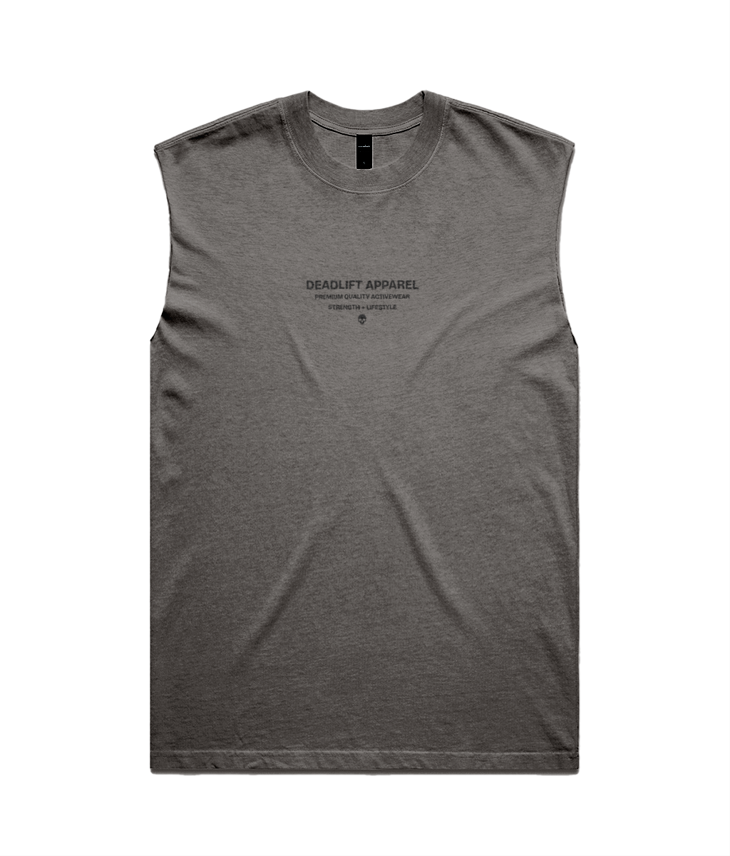 Lift Face – Men’s Oversized Tank - Front