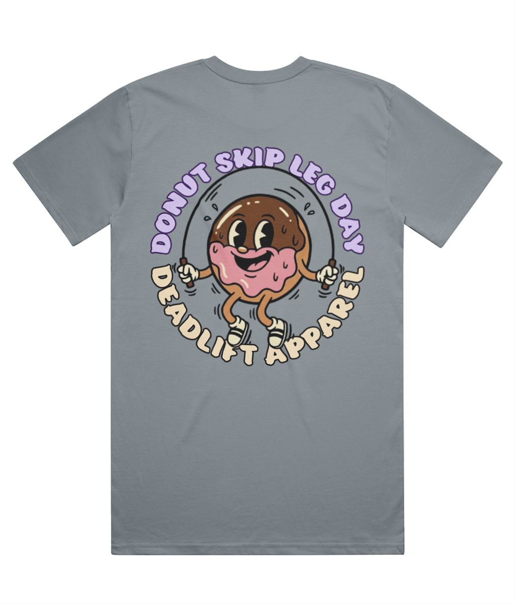 Donuts - Men’s T‑Shirt - Back