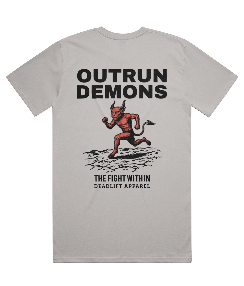 Outrun  – Men’s T‑Shirt - Back