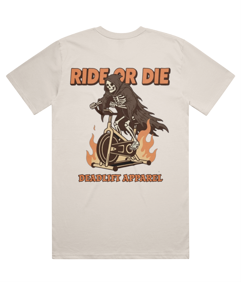 Ride or Die - Men's T-Shirt - Back