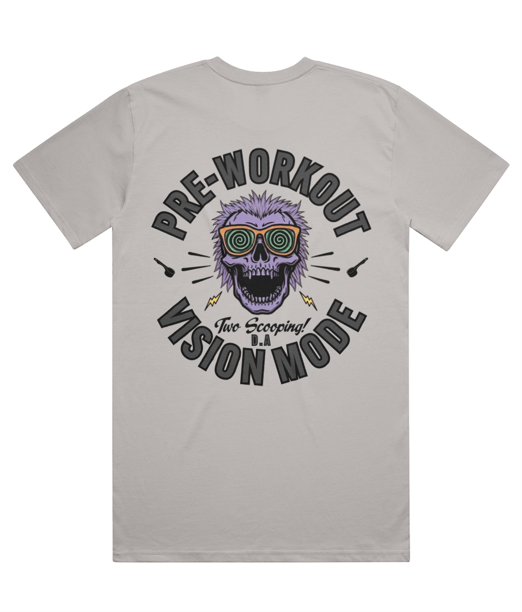 Vision Mode - Men's T-shirt - Back