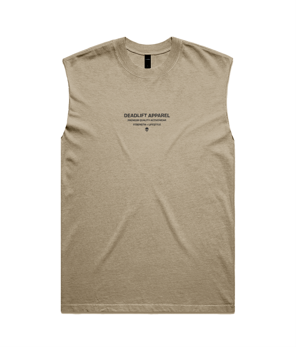Strength Always (Light) - Men's Oversized Tank - Front