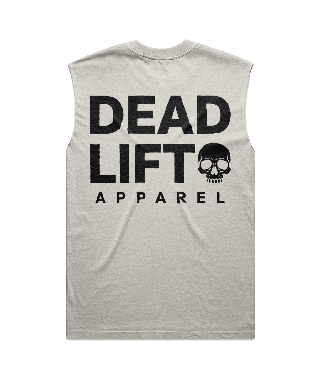 Stacked (Light) - Men's Oversized Tank - Back
