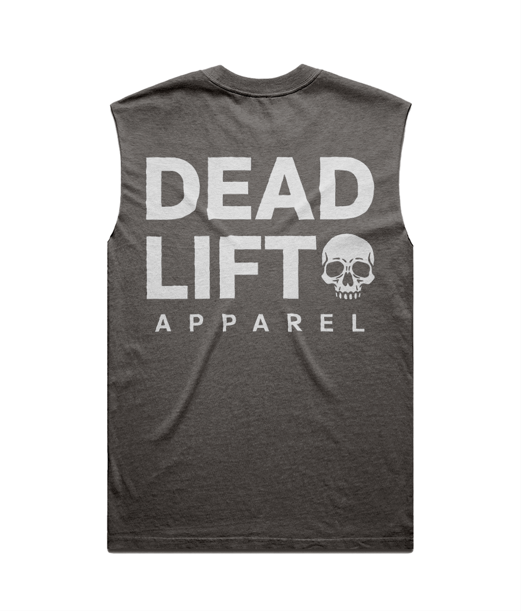 Stacked (Dark) - Men's Oversized Tank - Bank