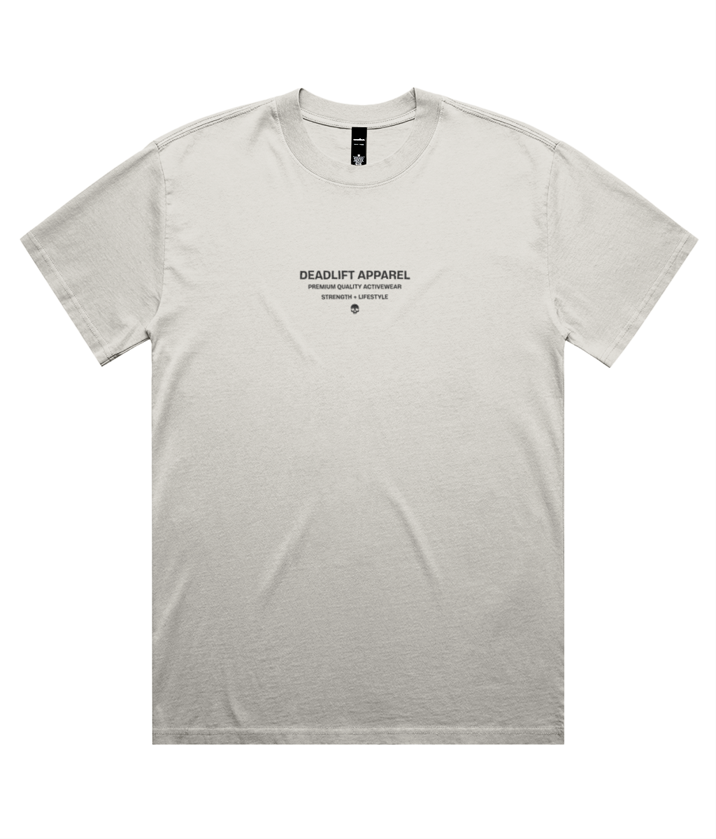 LIFT / RUN (Light) - Men’s Oversized T-Shirt - Front