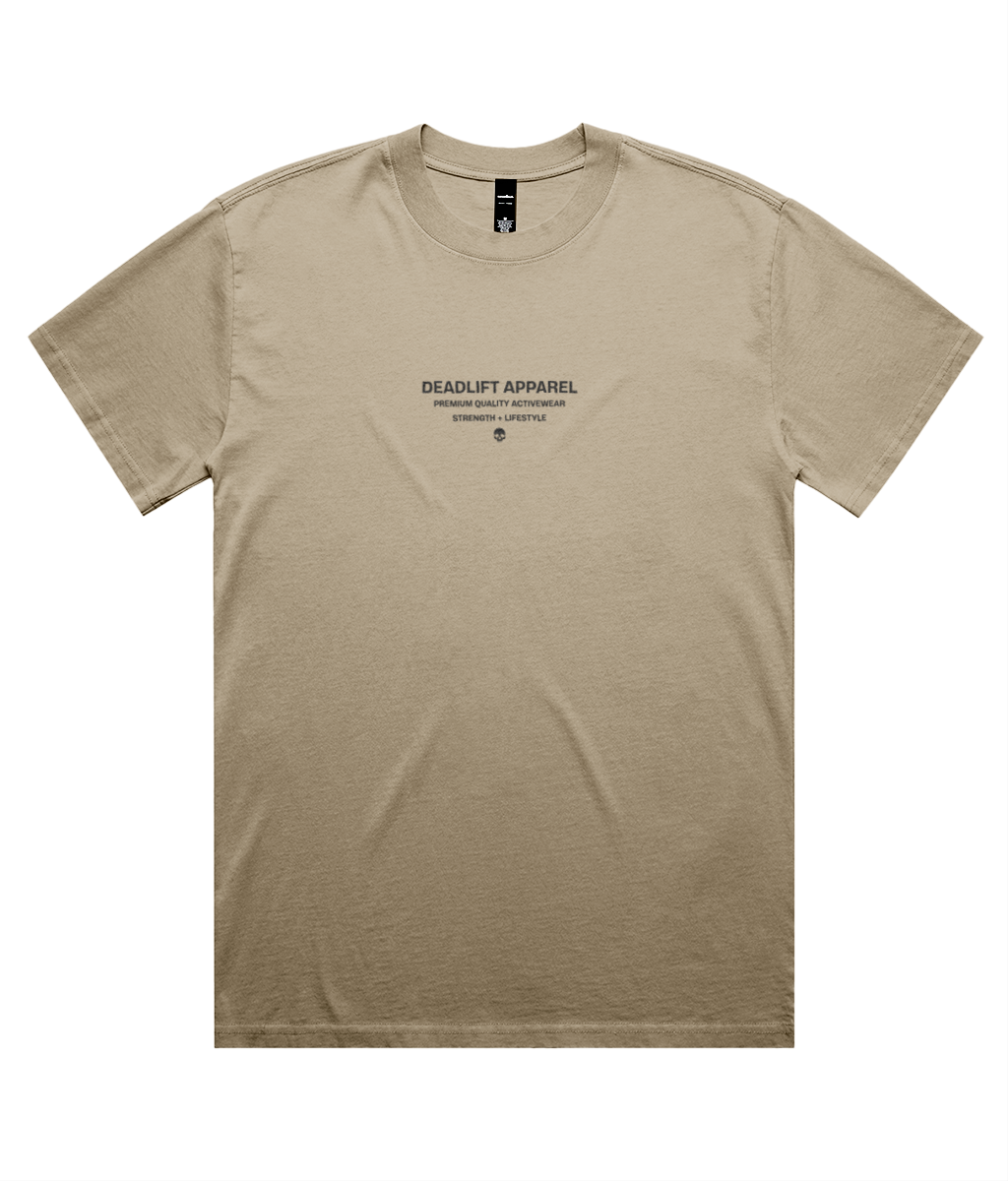 LIFT / RUN (Light) - Men’s Oversized T-Shirt - Front