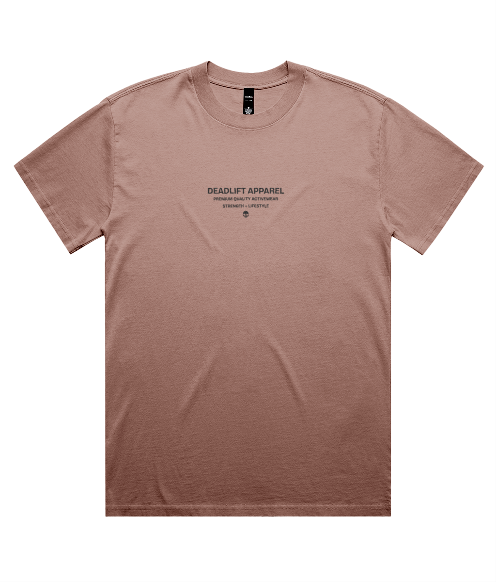 LIFT / RUN (Light) - Men’s Oversized T-Shirt - Front