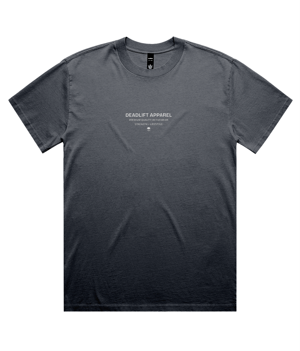 LIFT / RUN (Dark) - Men’s Oversized T-Shirt -Front