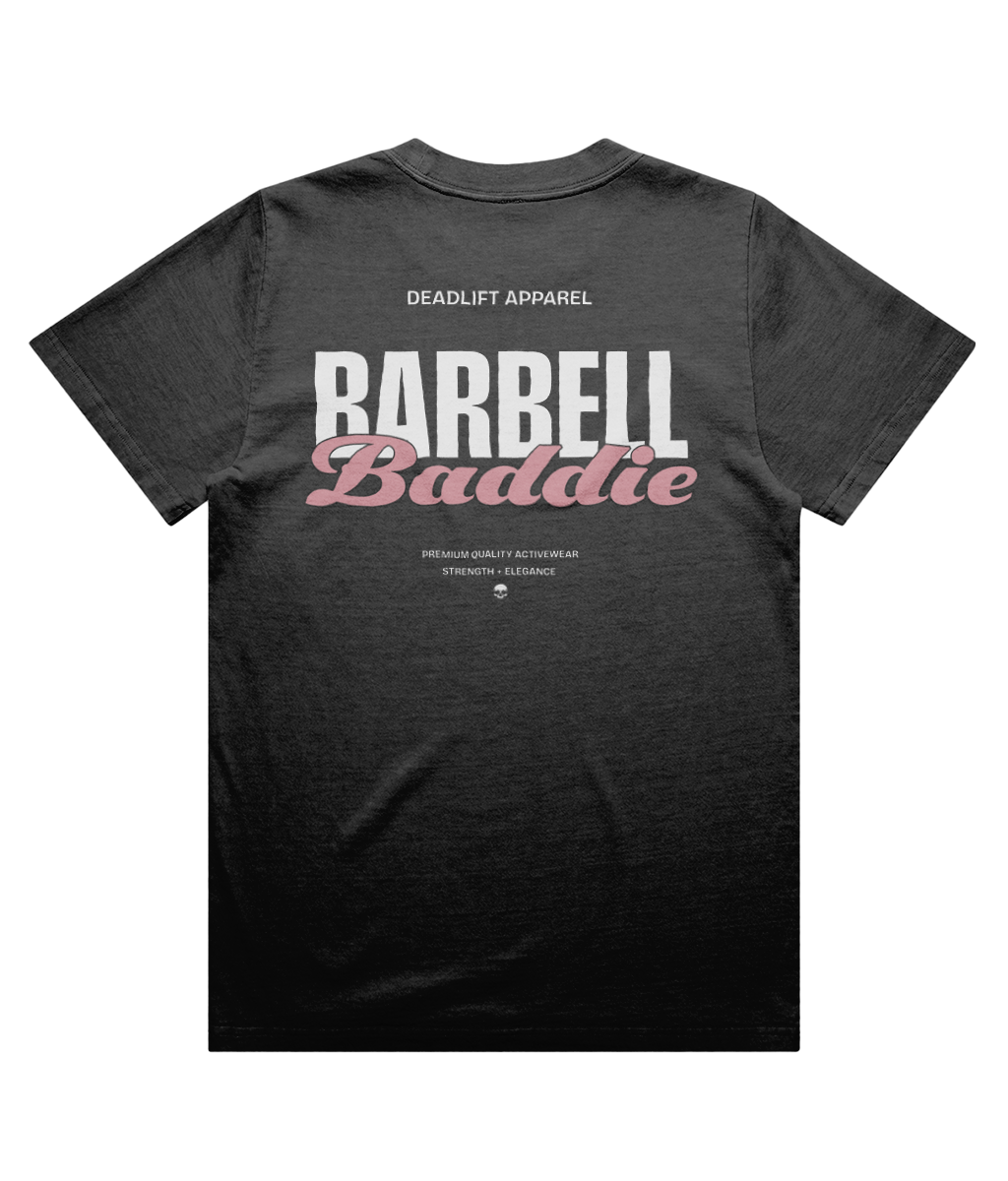 B Baddie - Women's Oversized T-shirt - Back