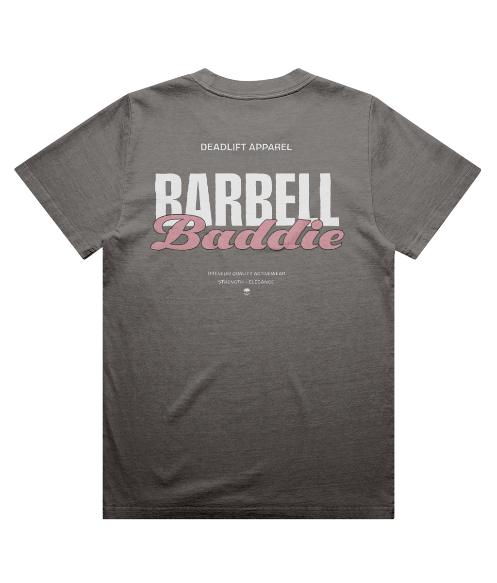 B Baddie - Women's Oversized T-shirt - Back