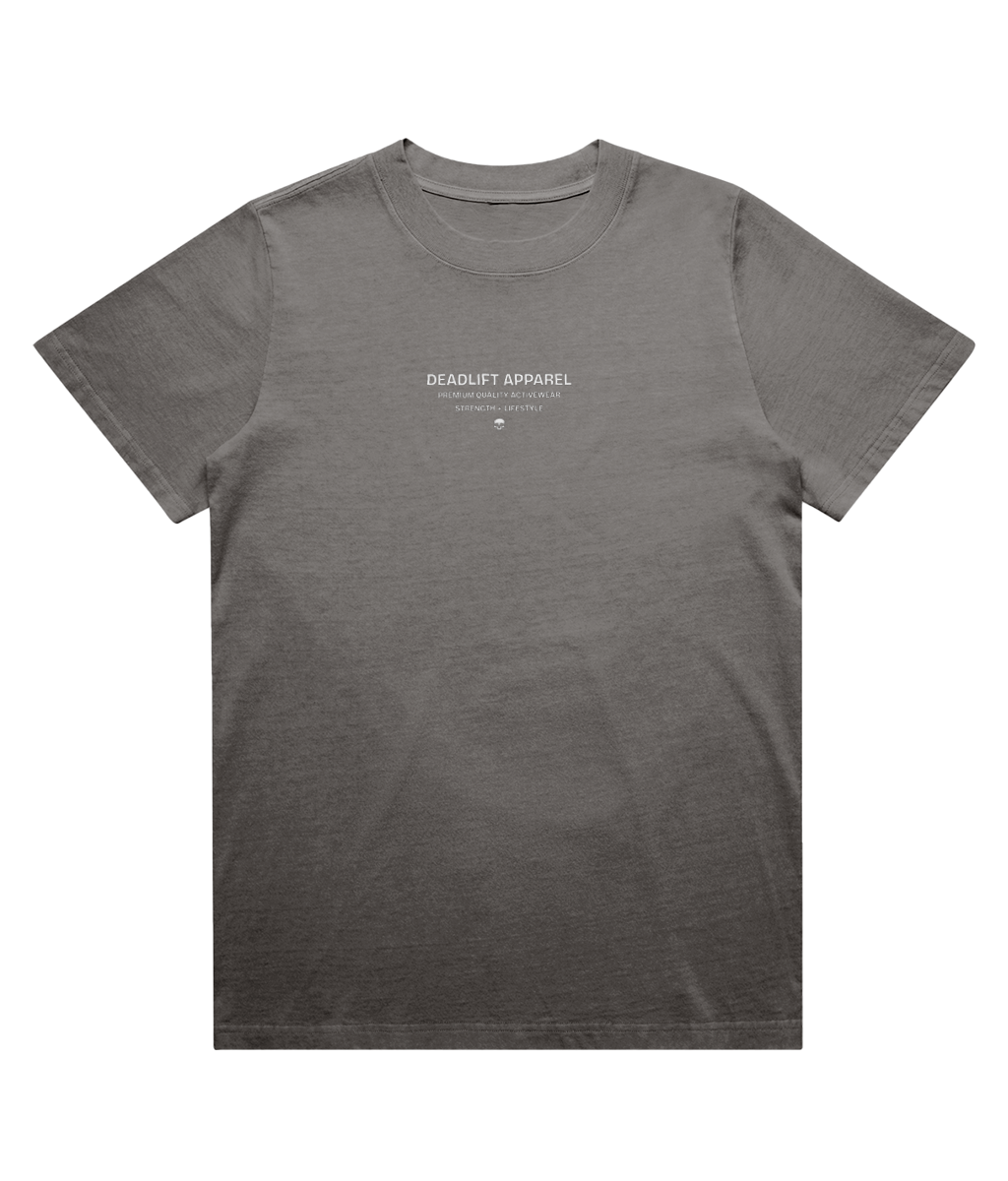 Strength Always (Dark) - Women's Oversized T-shirt - Front