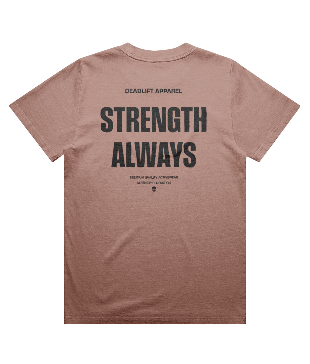 Strength Always (Light) - Women's Oversized T-shirt - Back