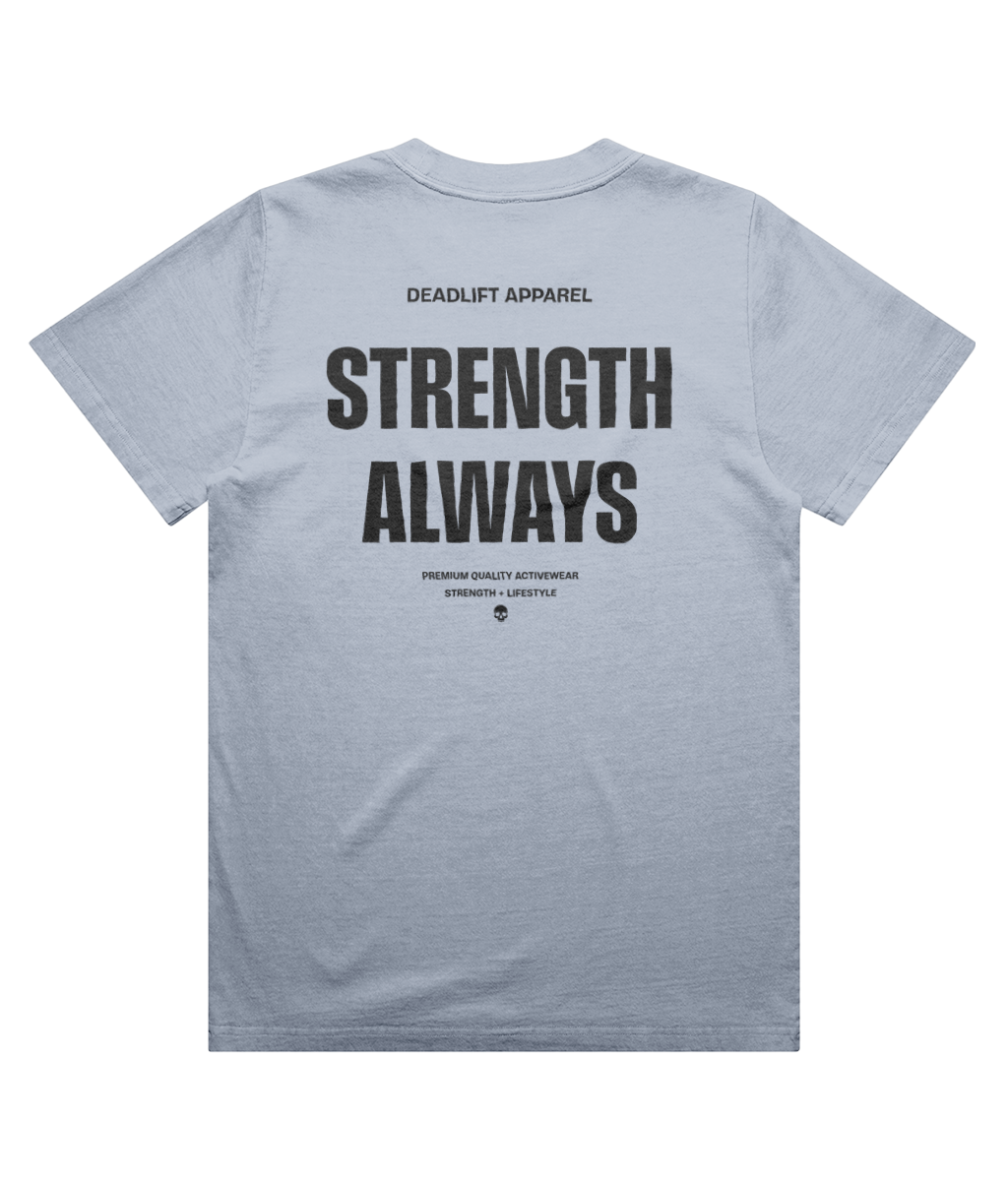 Strength Always (Light) - Women's Oversized T-shirt - Back