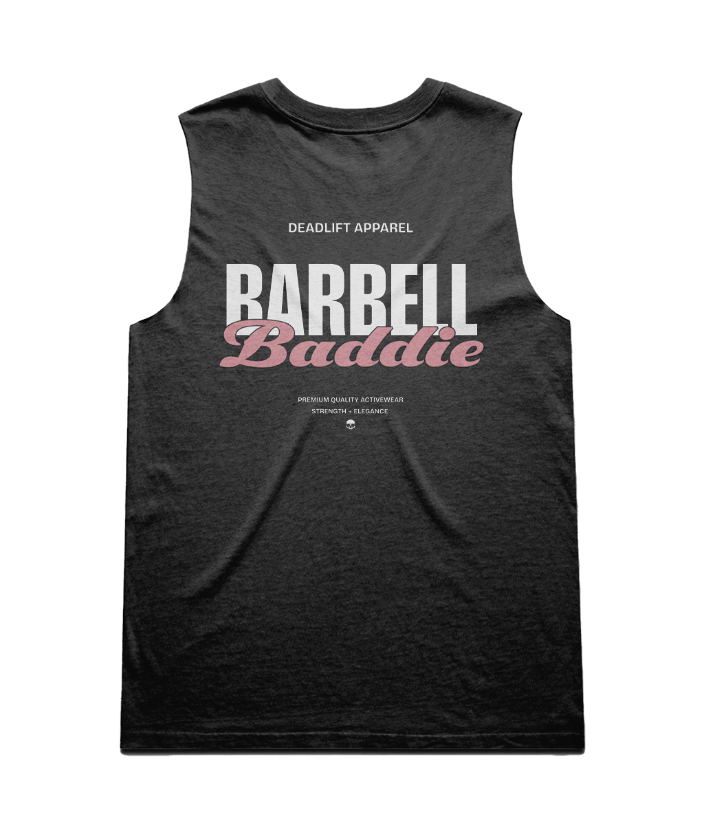B Baddie - Women's Relaxed Tank - Back