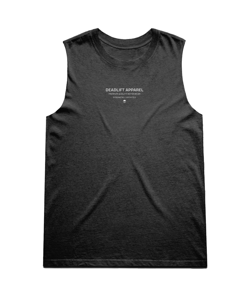 LIFT / RUN (Dark) - Women's Relaxed Tank - Front