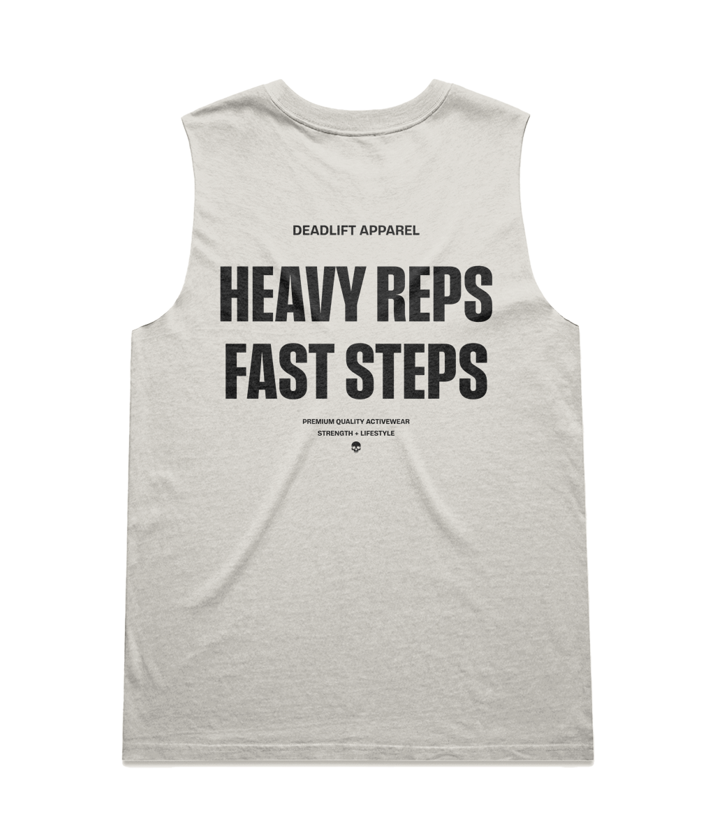 LIFT / RUN (Light) - Women's Relaxed Tank - Back