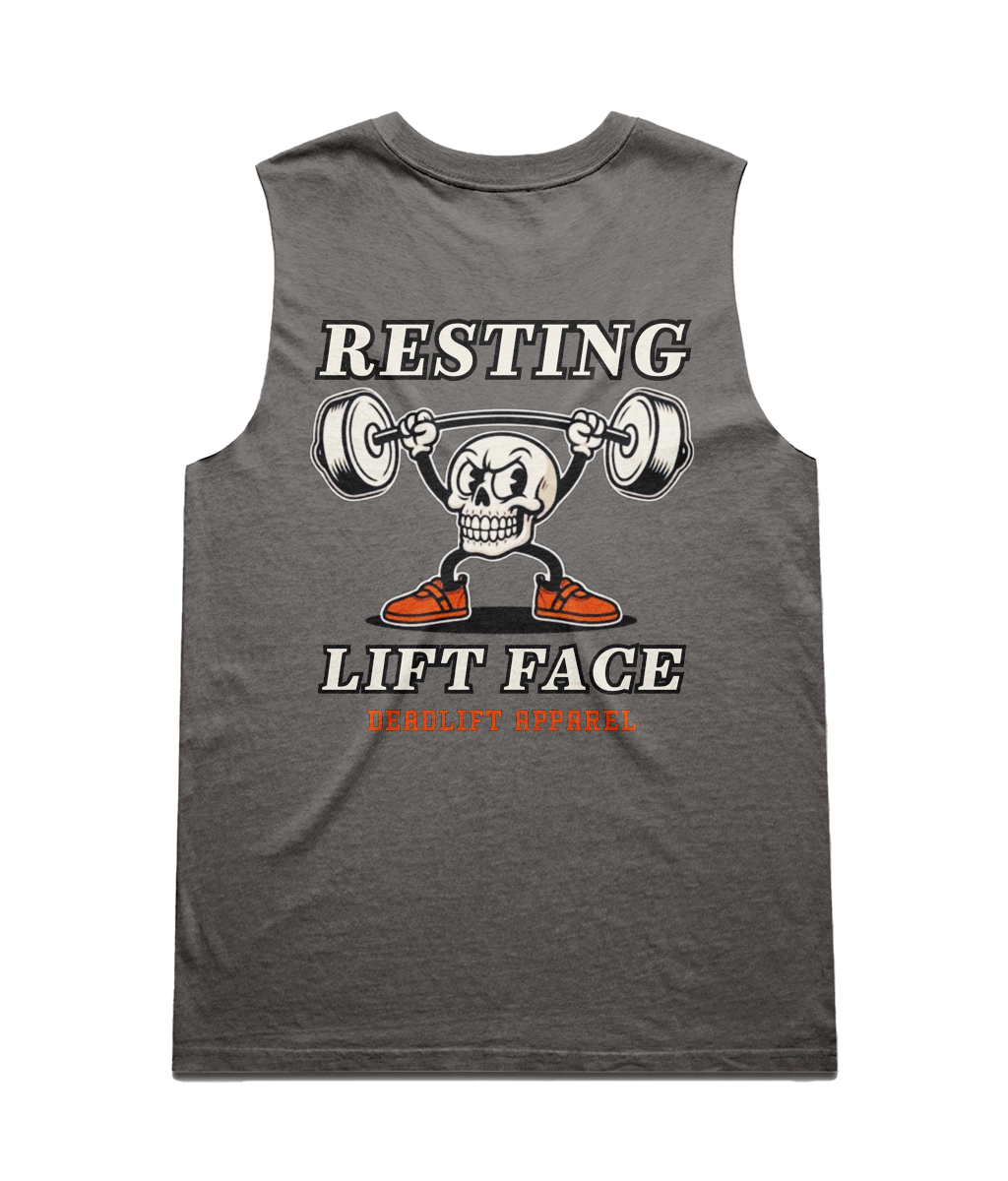 Lift Face – Women's Relaxed Tank - Back