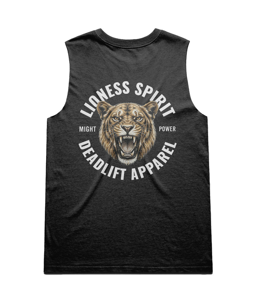 Lioness - Women's Relaxed Tank - Front