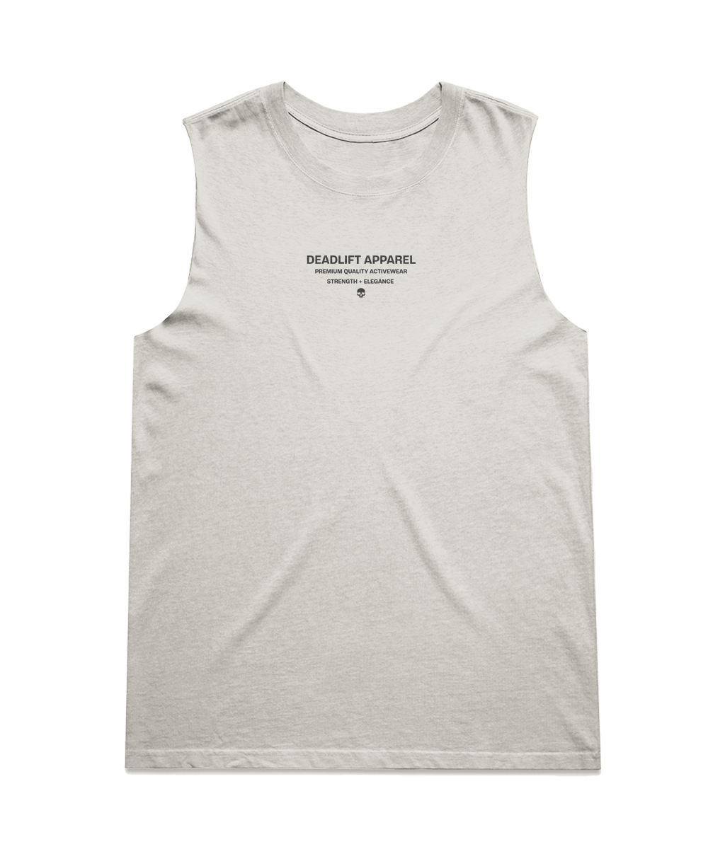 Muscle Mom - Women's Relaxed Tank - Front