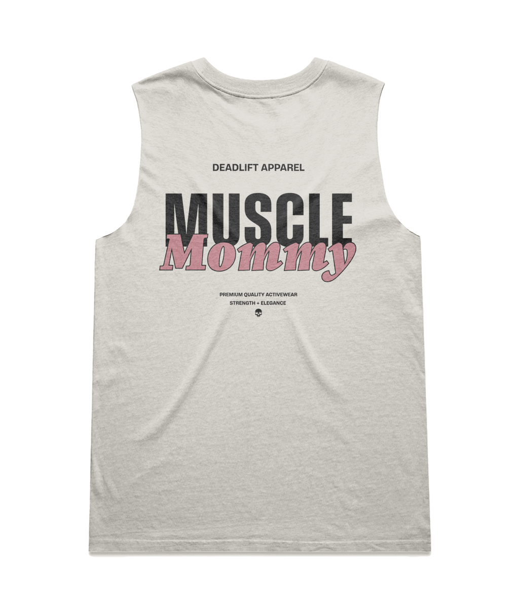 Muscle Mom - Women's Relaxed Tank - Back