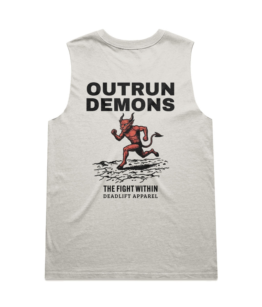 Outrun - Women's Relaxed Tank - Back