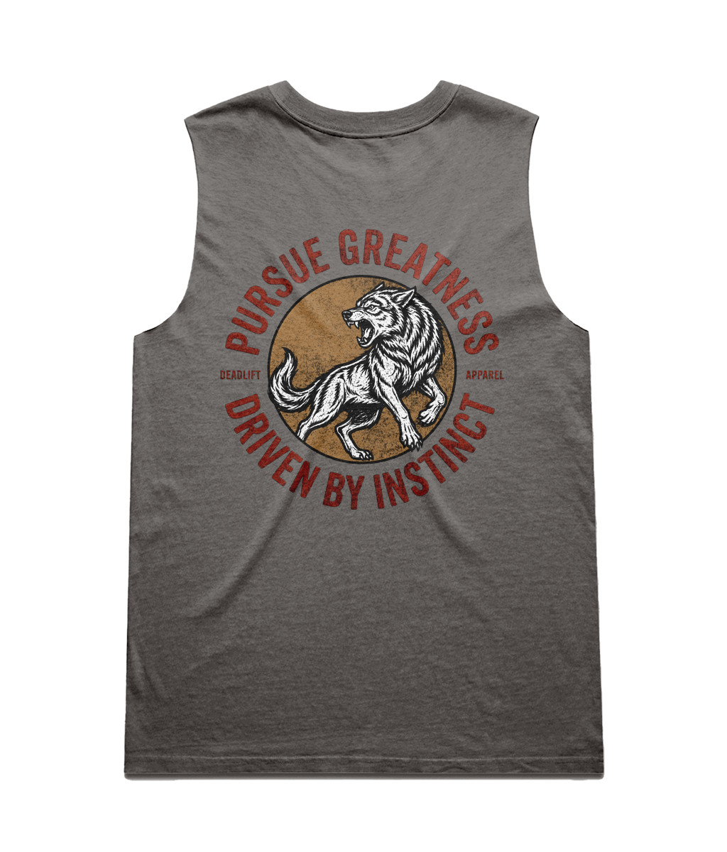 Pursue Greatness - Women's Relaxed Tank - Back