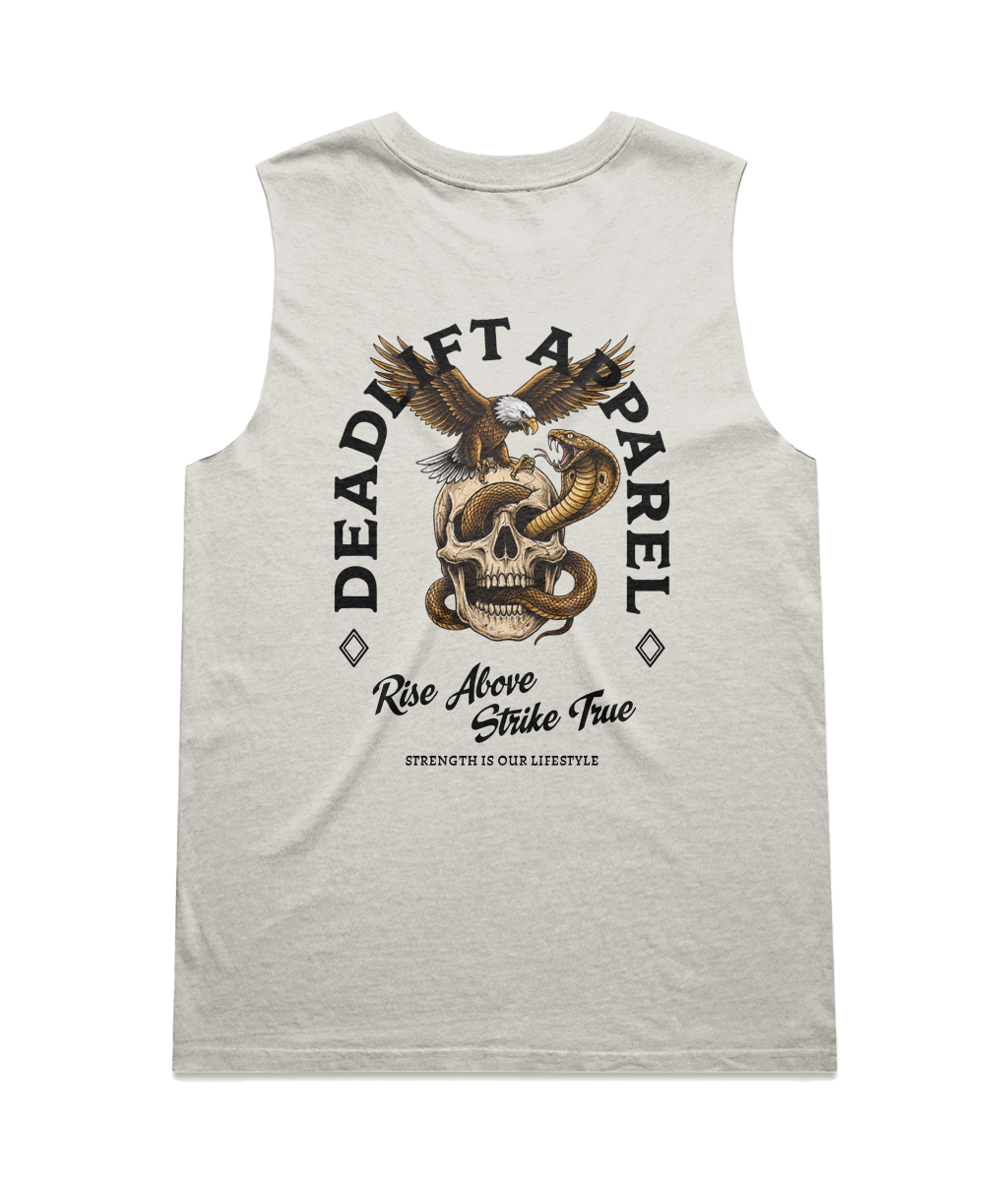 Rise Above - Women's Relaxed Tank - Back