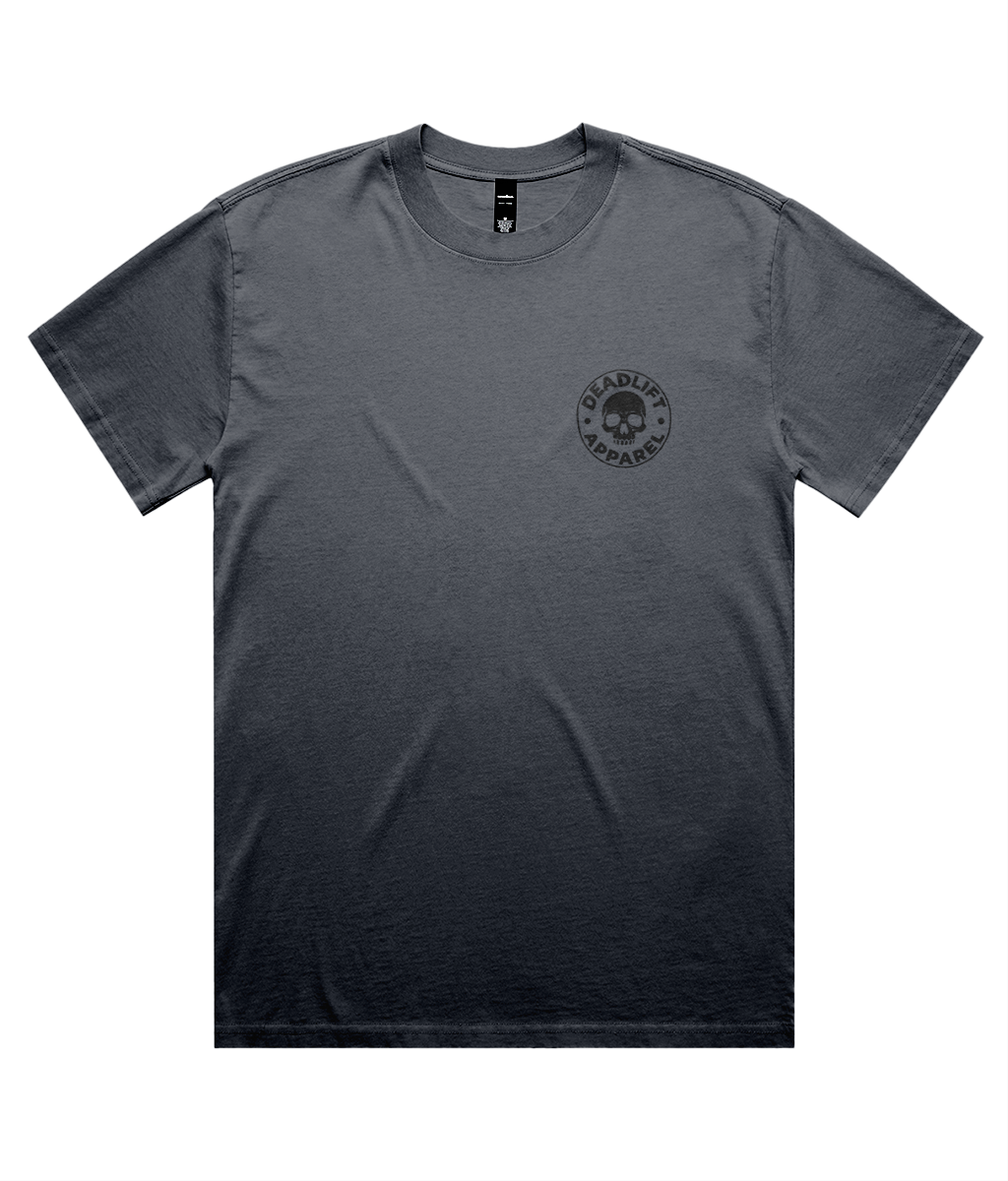Lift Face - Men's Oversized T-Shirt - Front
