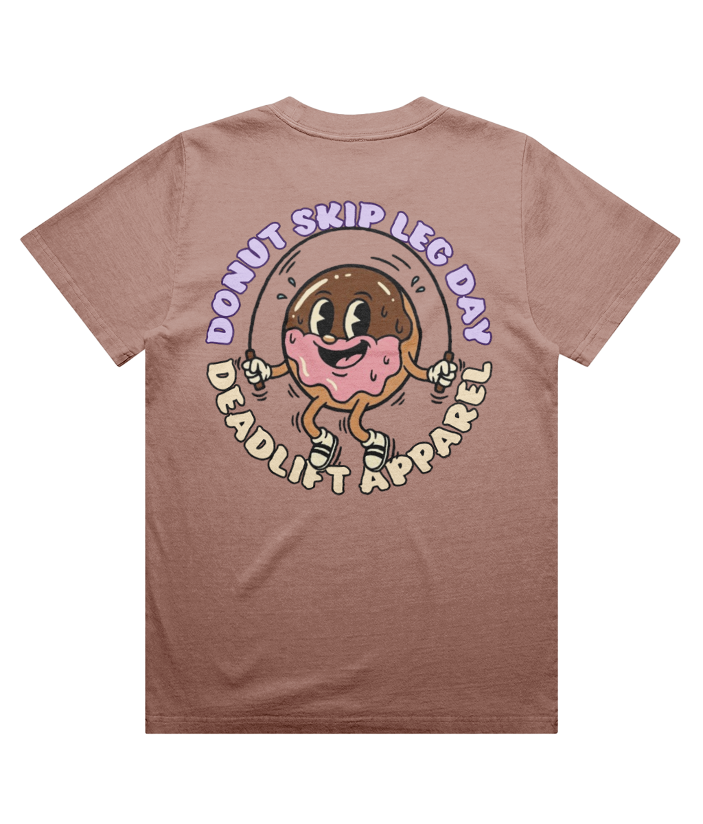 Donuts - Women's Oversized T-shirt - Back