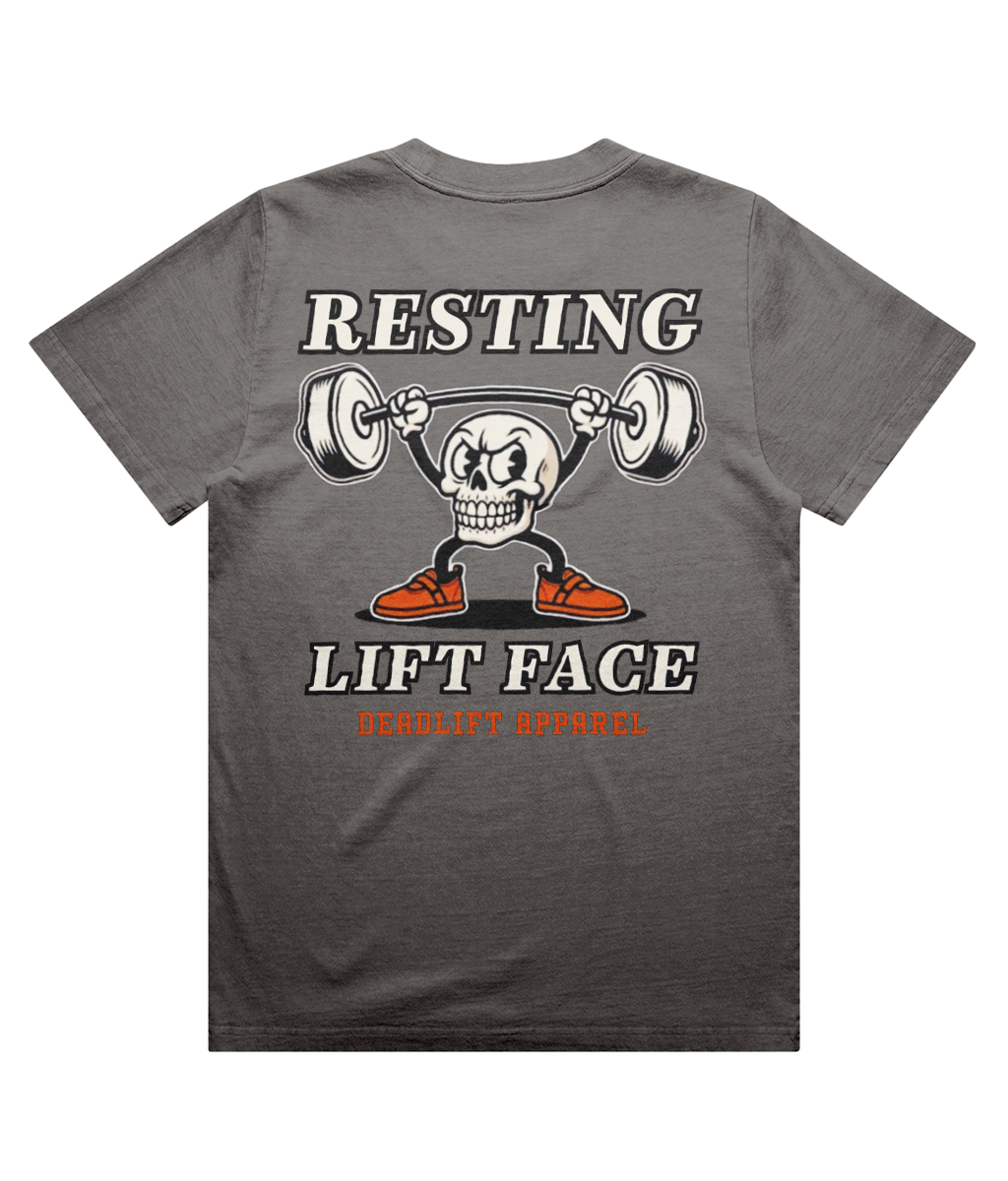 Lift Face -  Women's Oversized T-Shirt - Back