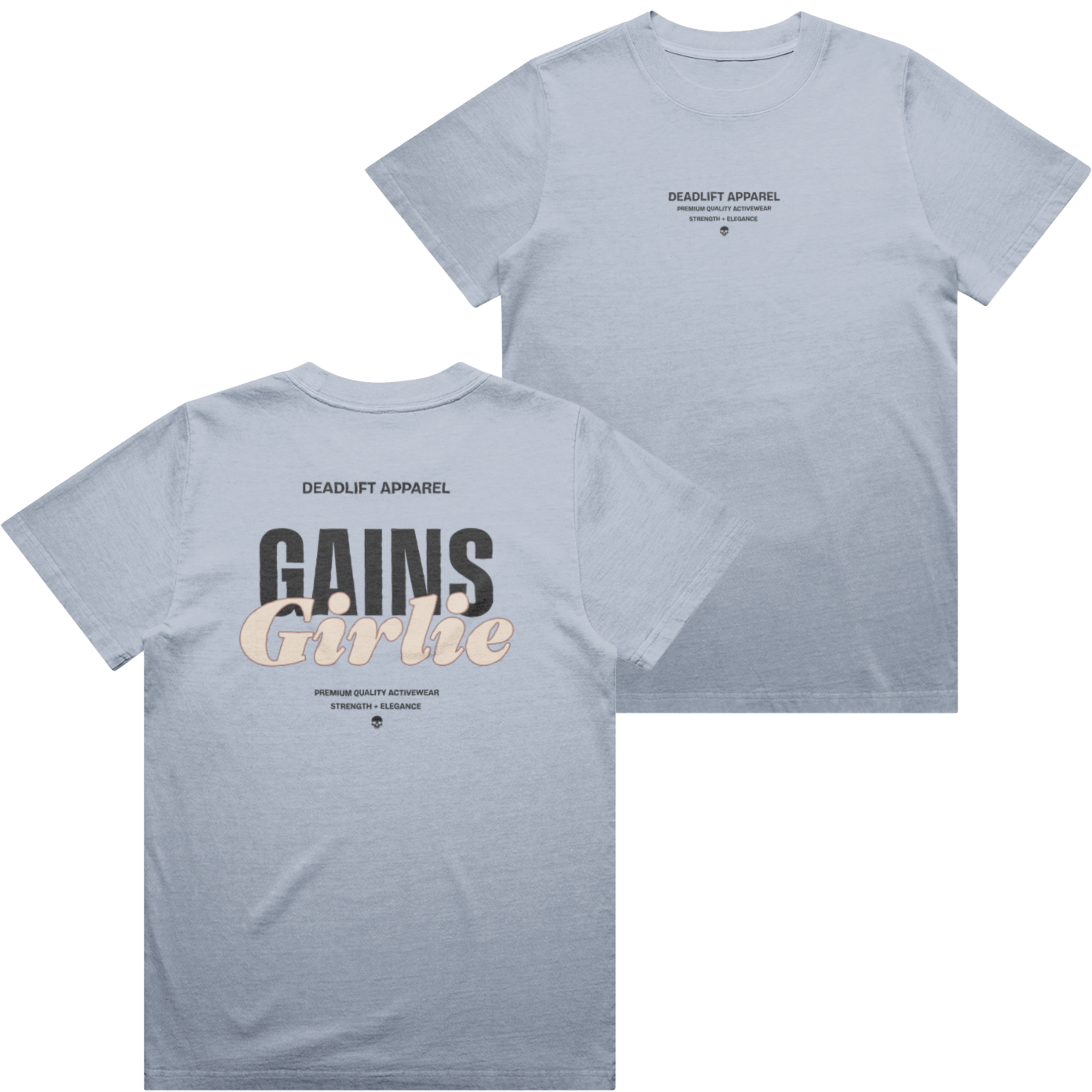 Gains Girl - Women's Oversized T-shirt