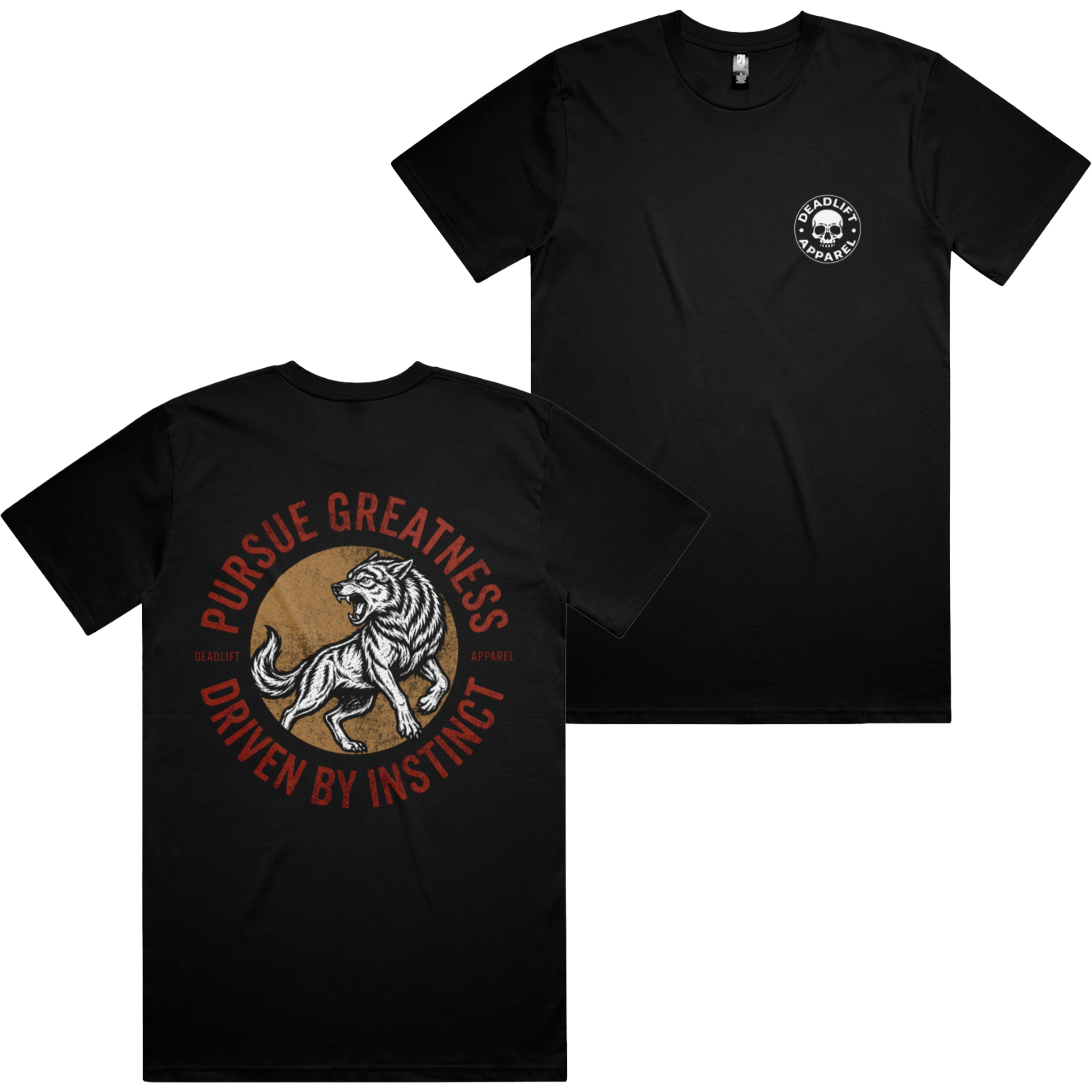 Pursue Greatness – Men’s T‑Shirt