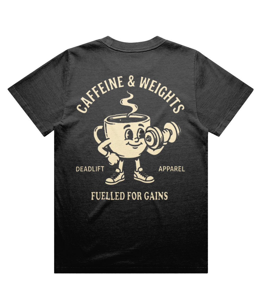 Fuelled Up! - Women's Oversized T-Shirt - Back