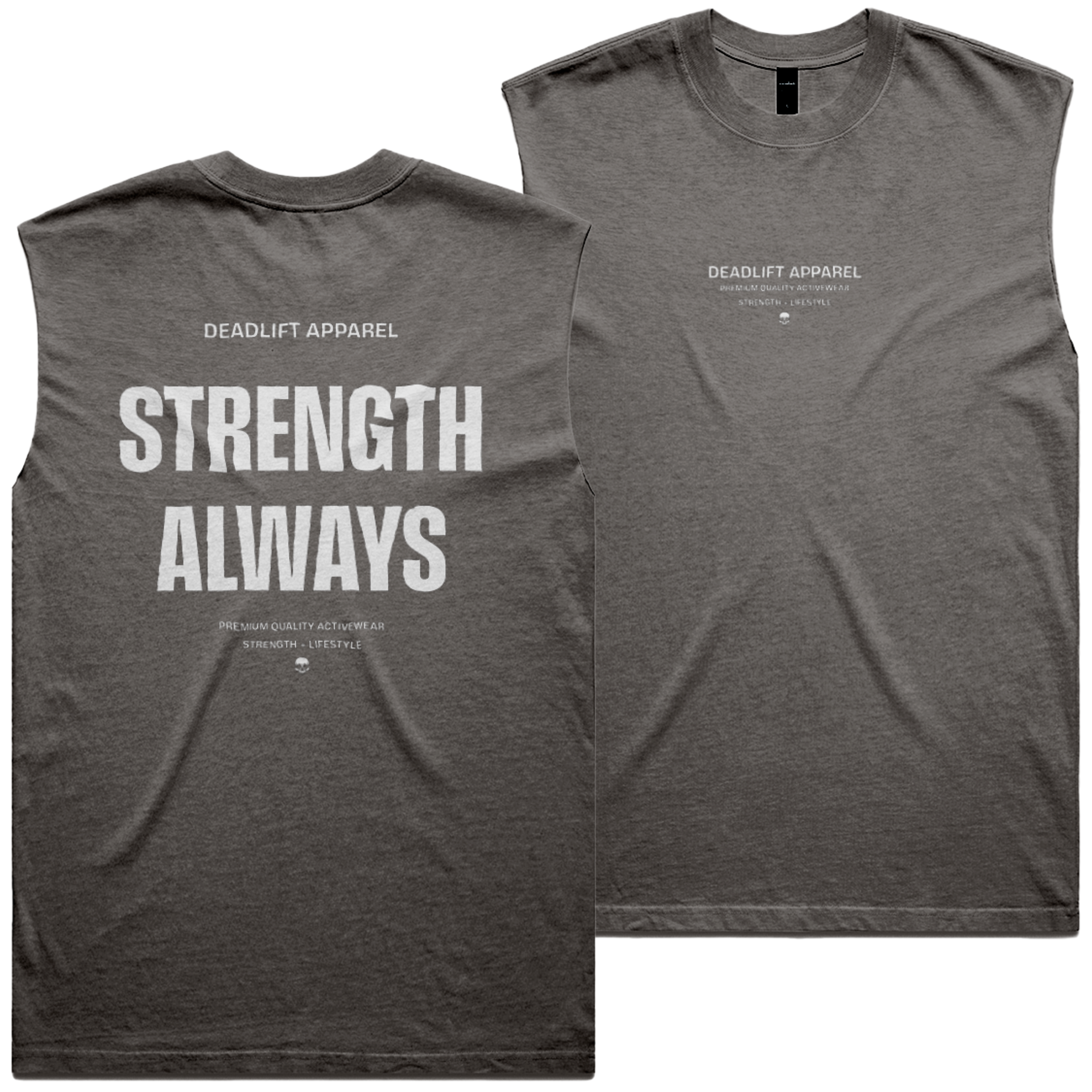 Strength Always (Dark) - Men's Oversized Tank