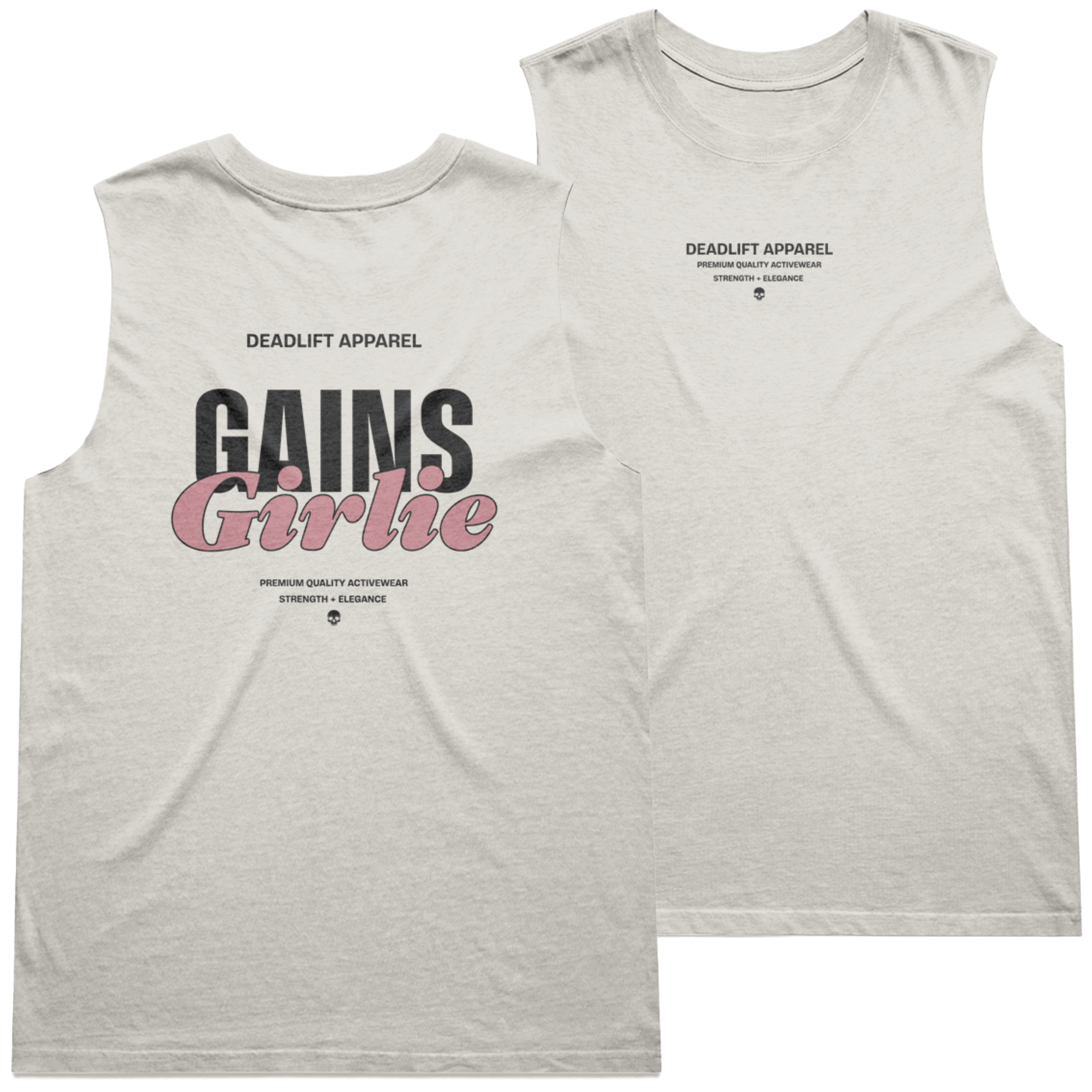 Gains Girl - Women's Relaxed Tank