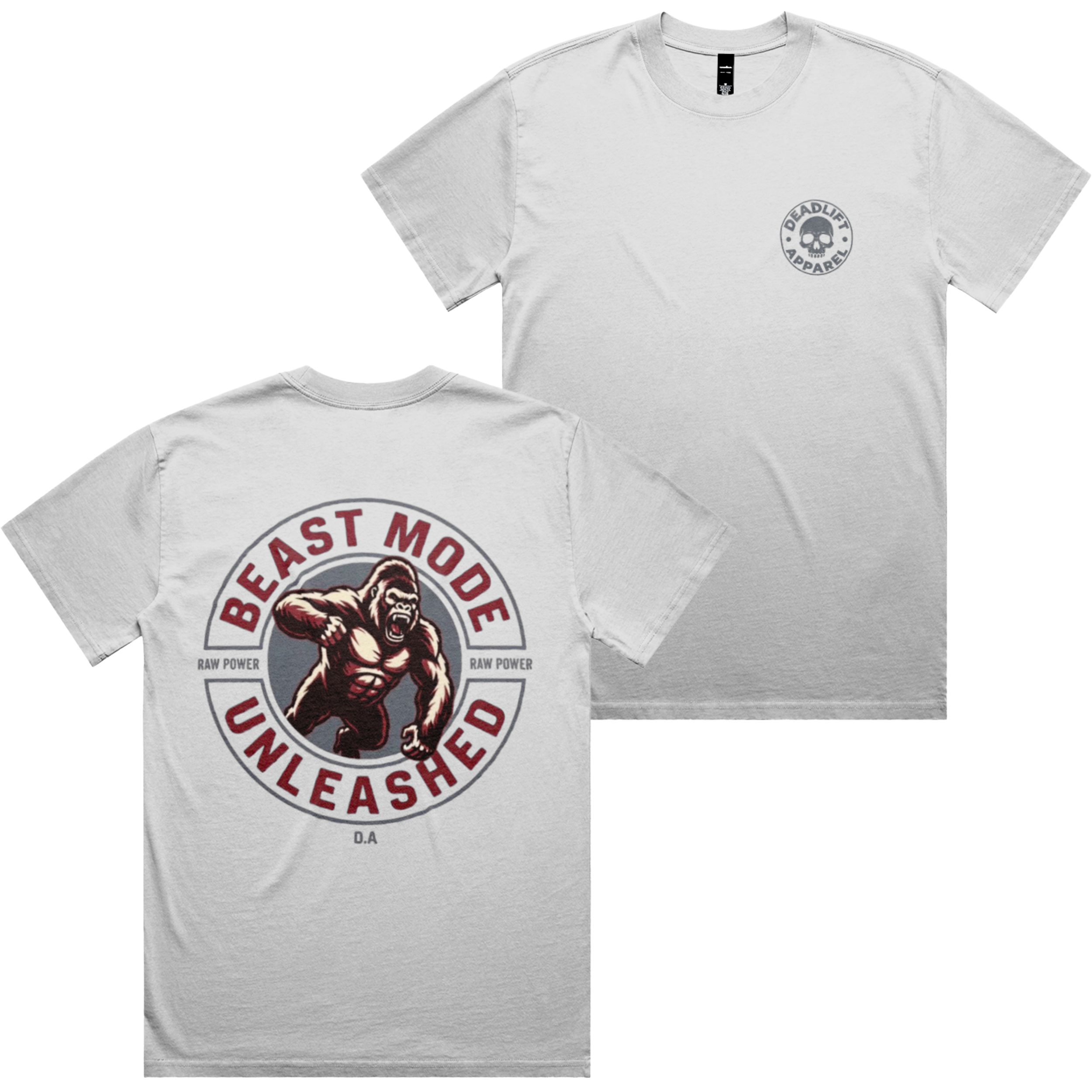 Beast Mode – Men’s Oversized T‑Shirt