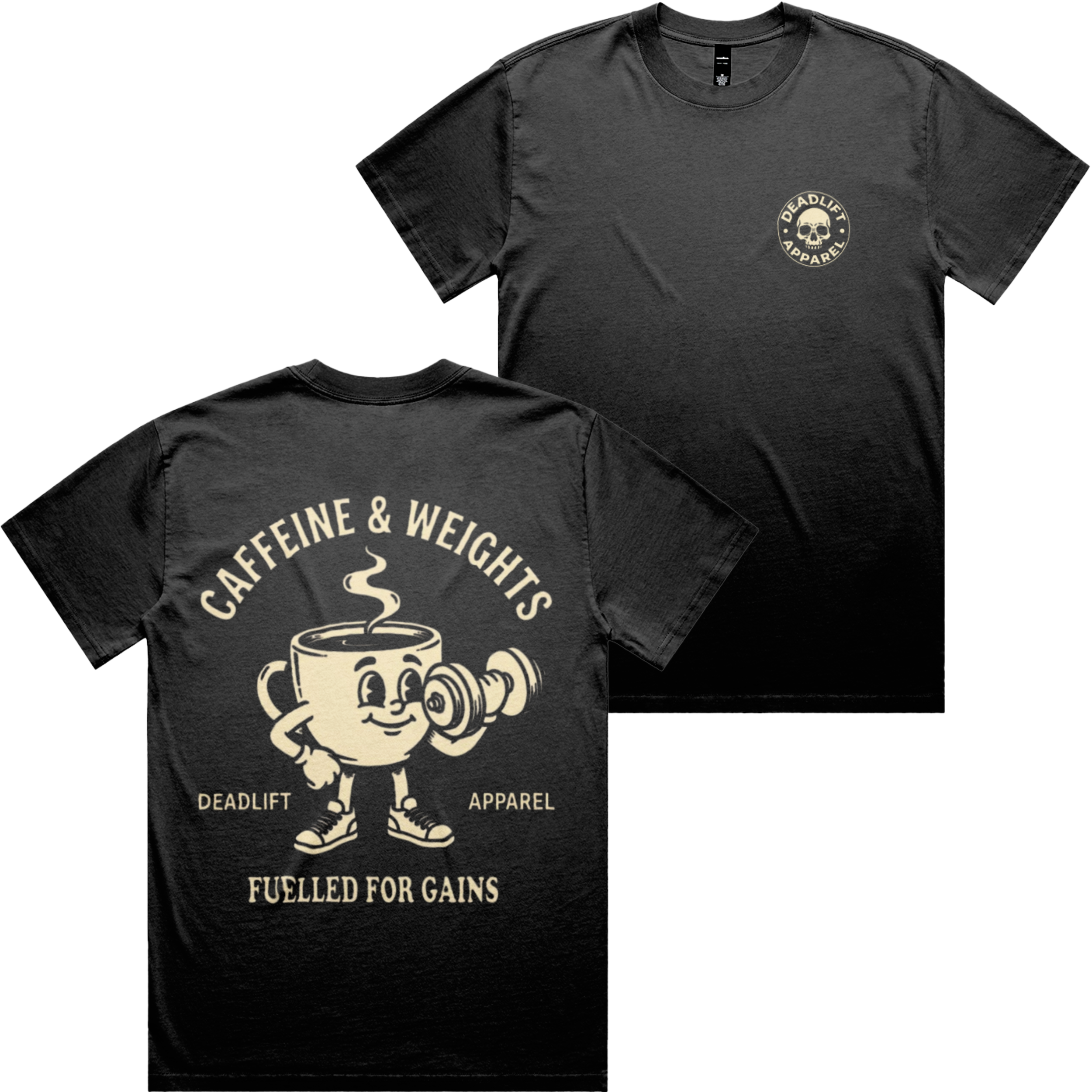 Fuelled Up! - Men's Oversized T-shirt