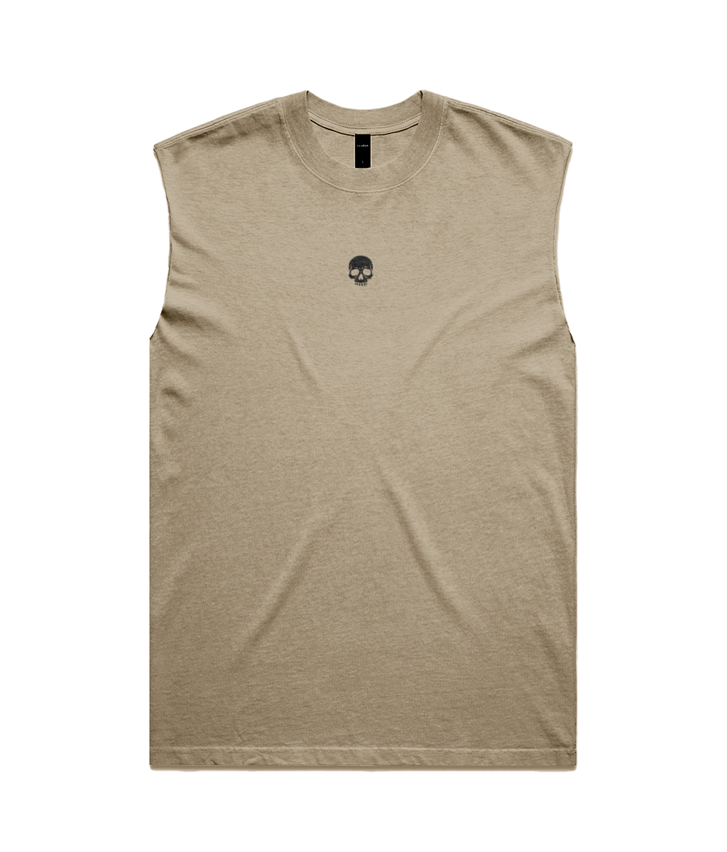 Stacked (Light) - Men's Oversized Tank - Front