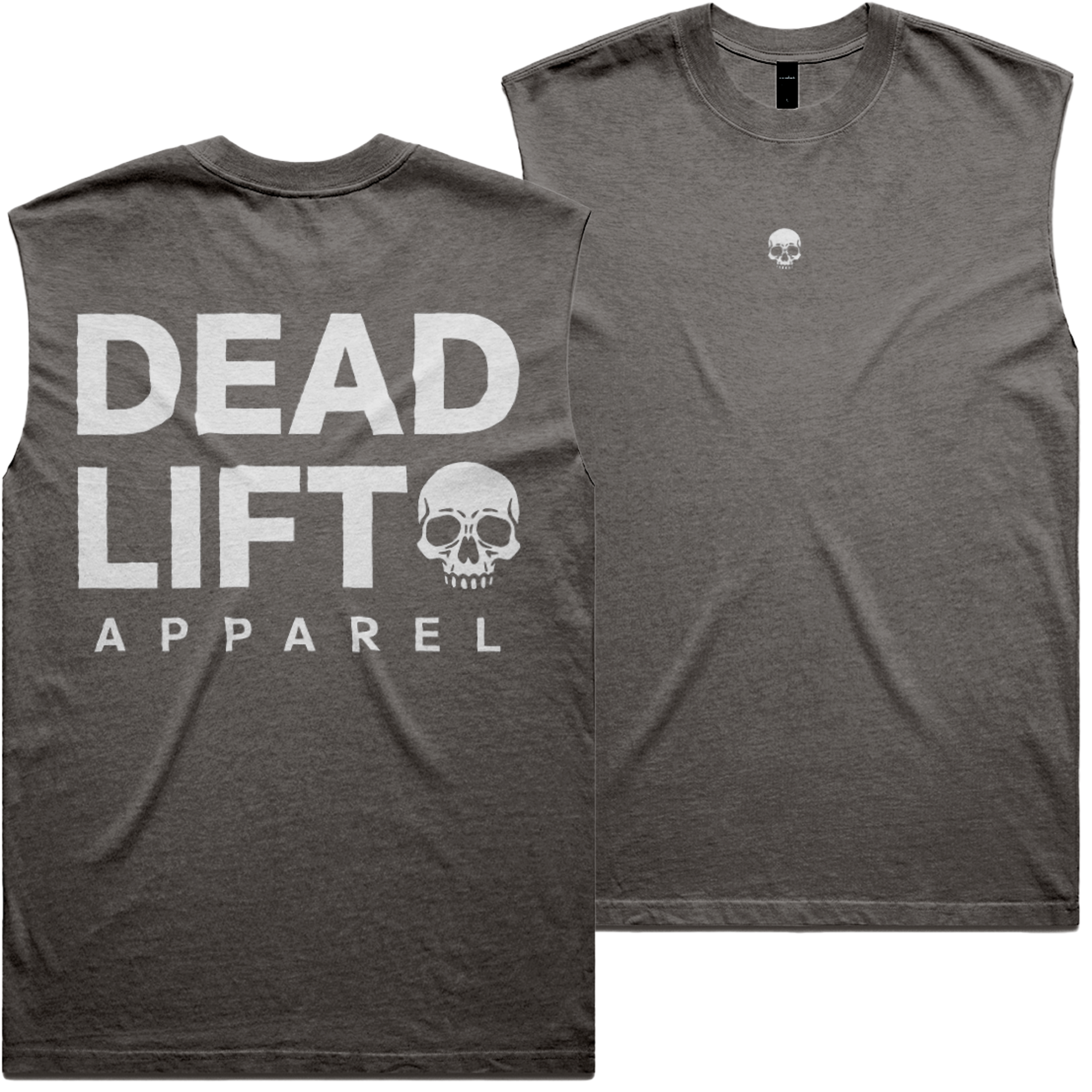Stacked (Dark) - Men's Oversized Tank